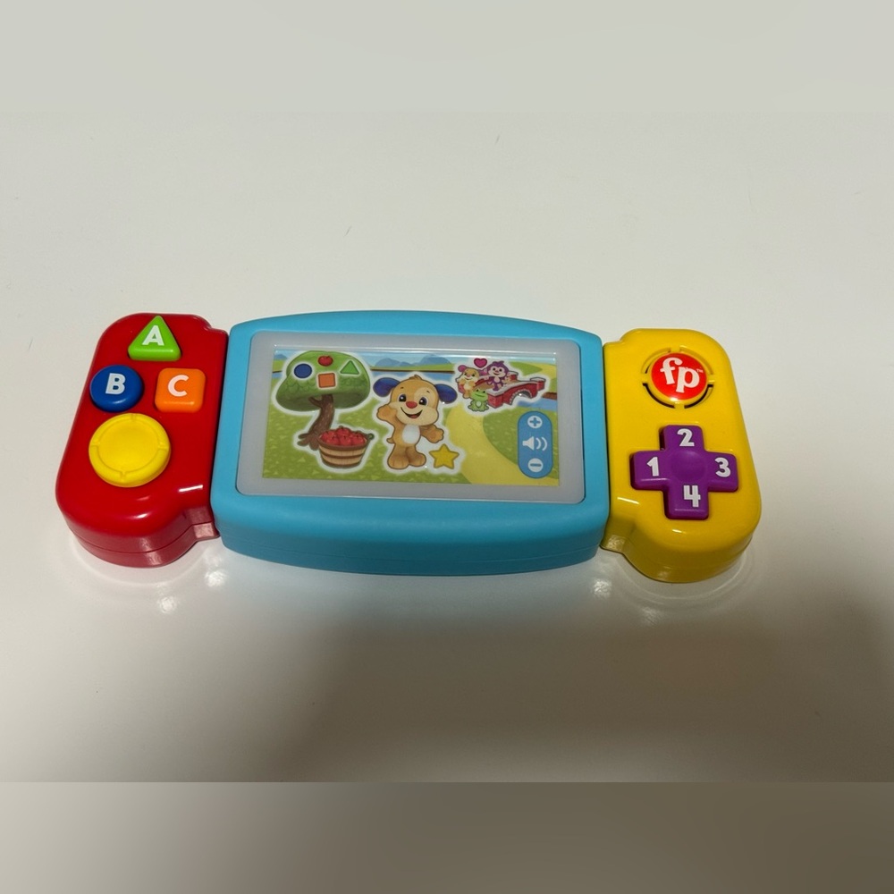 Fisher-Price Laugh & Learn Gamer - Red, Blue, Yellow - Picture 6 of 7